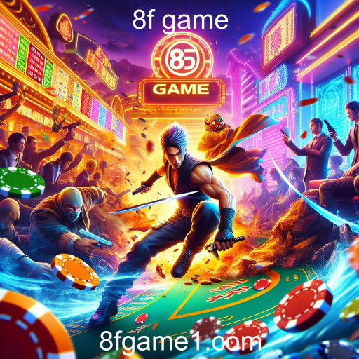 Descubra a Emoção dos Jogos de Ação no 8f Game