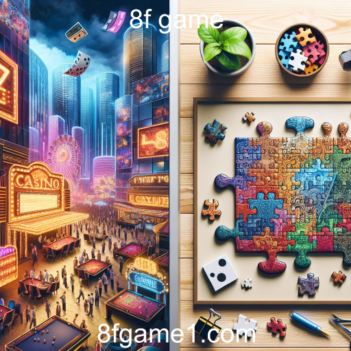 A Fascinante Mundo dos Quebra-Cabeças no 8f Game